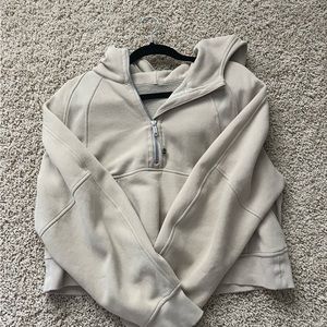 Scuba Oversized Half zip